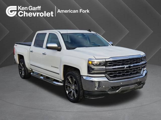 2017 Chevrolet Silverado 1500 LTZ 4WD photo