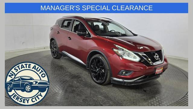 2017 Nissan Murano Platinum AWD photo