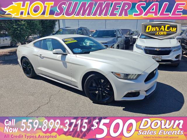 2017 Ford Mustang EcoBoost Premium RWD photo