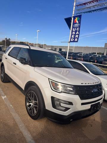 2017 Ford Explorer Sport 4WD photo