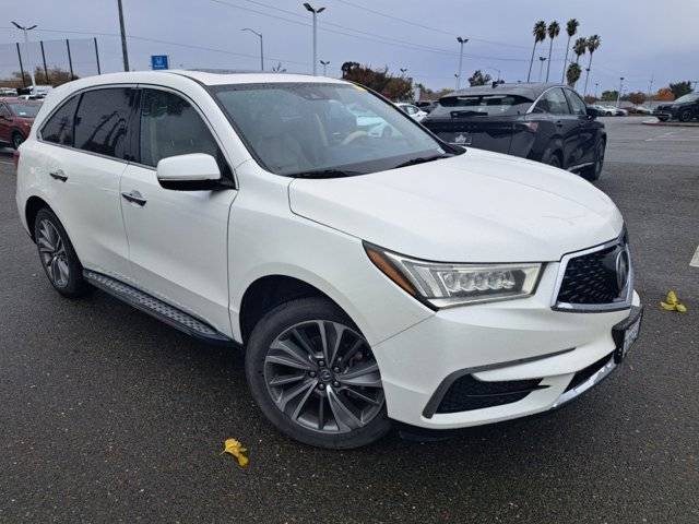 2017 Acura MDX w/Technology Pkg FWD photo