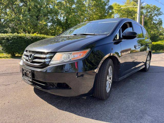 2017 Honda Odyssey EX-L FWD photo