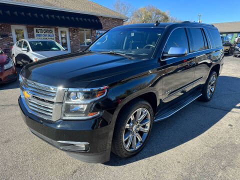 2015 Chevrolet Tahoe LTZ 4WD photo