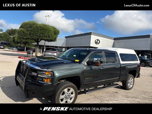 2017 Chevrolet Silverado 2500HD LTZ 4WD photo