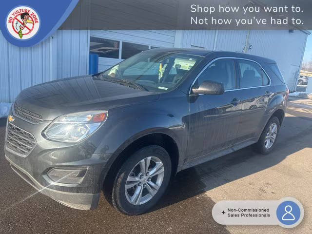 2017 Chevrolet Equinox LS FWD photo