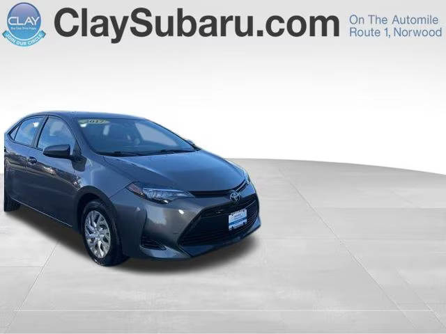 2017 Toyota Corolla LE FWD photo