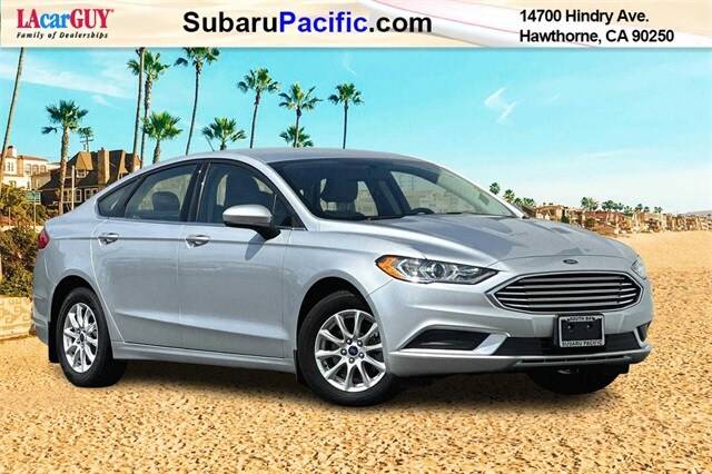 2017 Ford Fusion S FWD photo