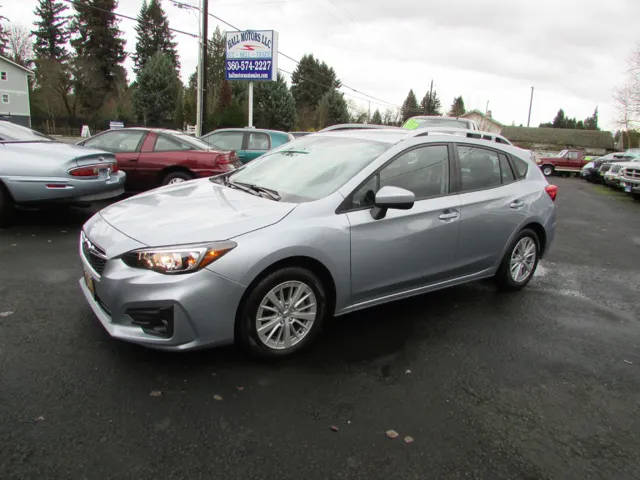 2017 Subaru Impreza Premium AWD photo