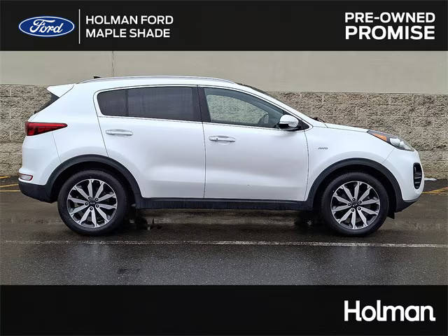 2017 Kia Sportage EX AWD photo