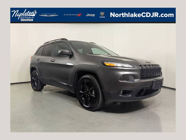2017 Jeep Cherokee High Altitude 4WD photo