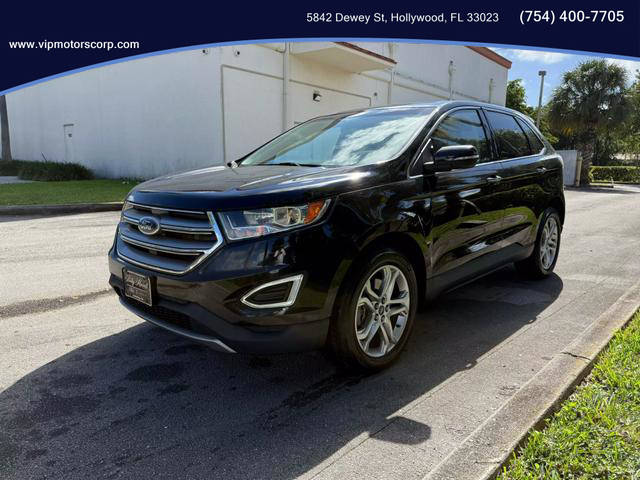 2017 Ford Edge Titanium AWD photo