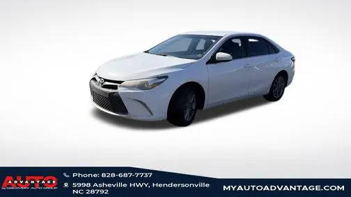 2017 Toyota Camry SE FWD photo