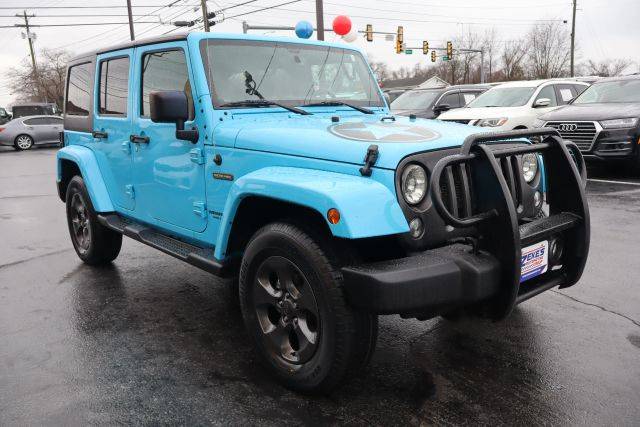 2017 Jeep Wrangler Unlimited Freedom 4WD photo