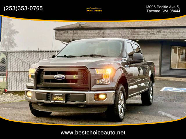 2015 Ford F-150 XL 4WD photo