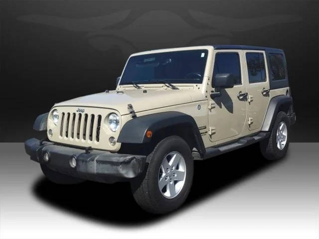 2017 Jeep Wrangler Unlimited Sport 4WD photo