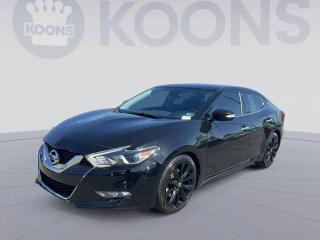 2017 Nissan Maxima SR FWD photo