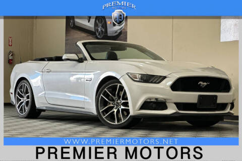 2017 Ford Mustang GT Premium RWD photo