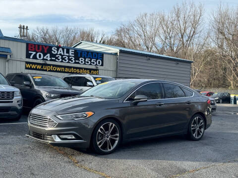 2017 Ford Fusion Titanium FWD photo