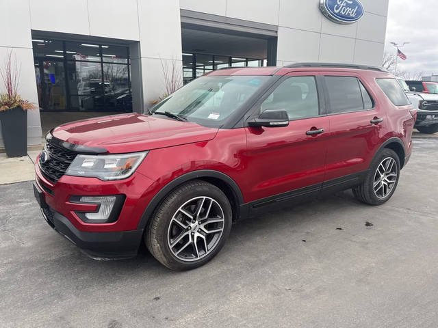 2016 Ford Explorer Sport 4WD photo