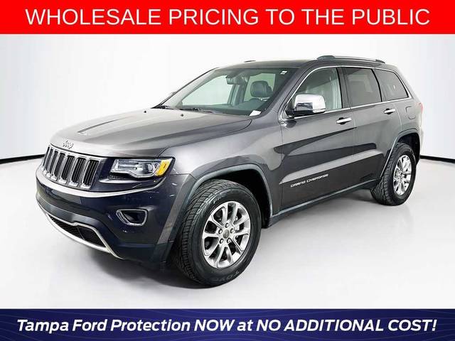 2015 Jeep Grand Cherokee Limited RWD photo