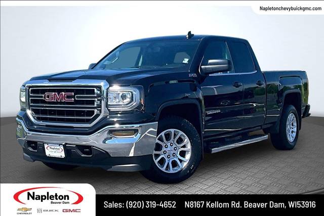 2017 GMC Sierra 1500 SLE 4WD photo