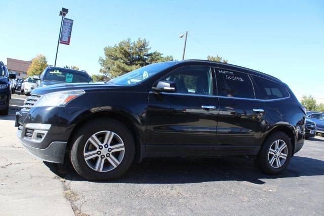 2017 Chevrolet Traverse LT AWD photo