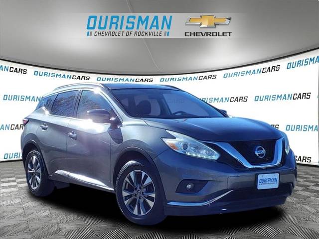 2016 Nissan Murano SV AWD photo