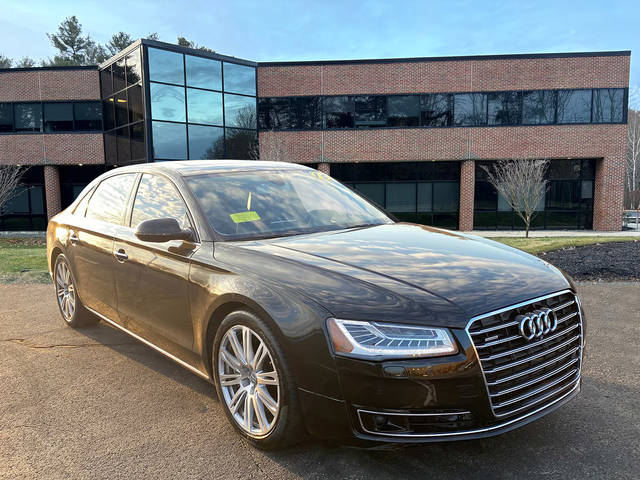 2015 Audi A8 4.0T AWD photo