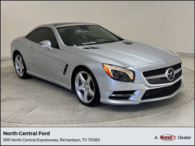 2015 Mercedes-Benz SL-Class SL 550 RWD photo