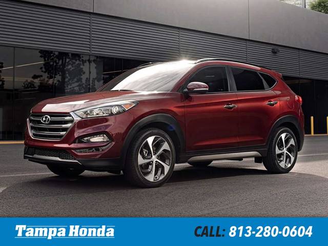 2017 Hyundai Tucson Eco FWD photo