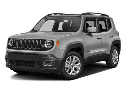 2017 Jeep Renegade Latitude 4WD photo