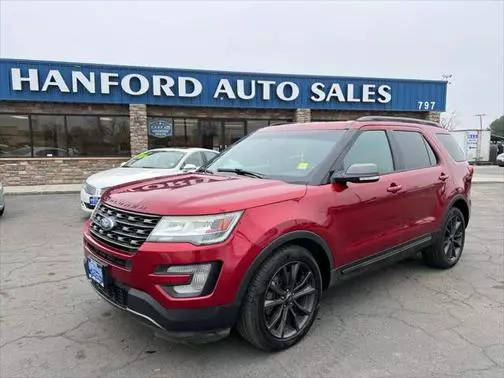 2017 Ford Explorer XLT FWD photo