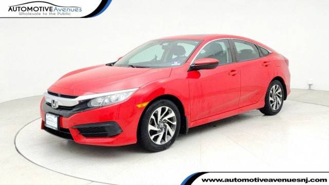 2017 Honda Civic EX FWD photo