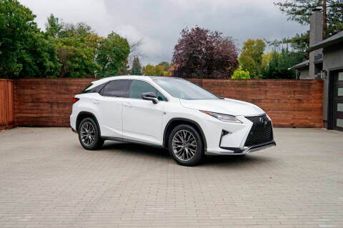 2017 Lexus RX RX 350 F Sport AWD photo