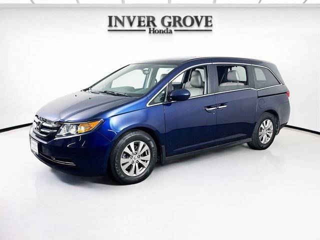 2017 Honda Odyssey EX-L FWD photo