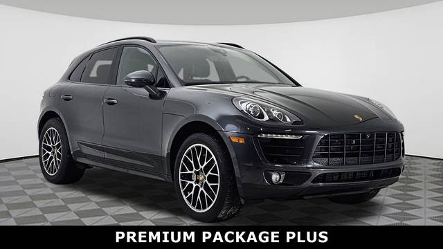 2017 Porsche Macan S AWD photo