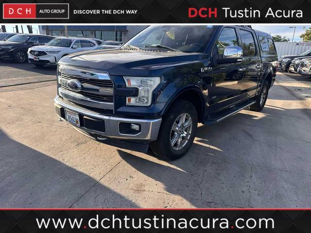 2017 Ford F-150 Lariat 4WD photo
