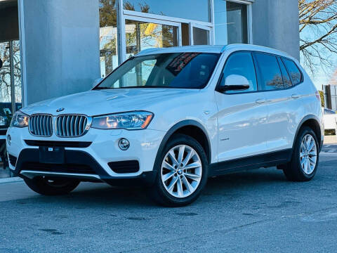 2017 BMW X3 sDrive28i RWD photo