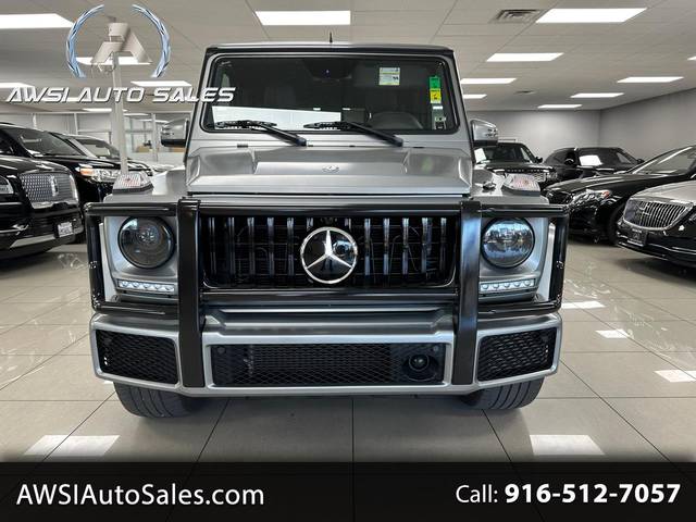 2016 Mercedes-Benz G-Class G 550 AWD photo