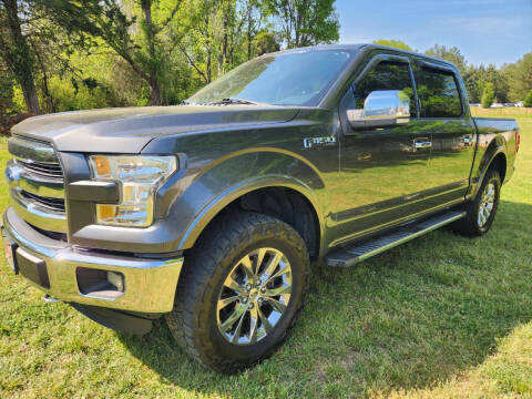 2016 Ford F-150 Lariat 4WD photo