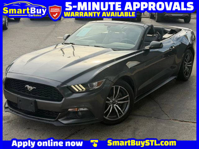 2016 Ford Mustang EcoBoost Premium RWD photo