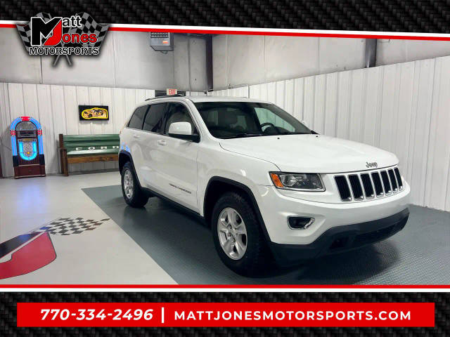 2016 Jeep Grand Cherokee Laredo RWD photo