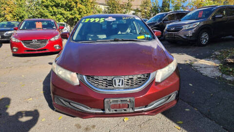 2015 Honda Civic LX FWD photo