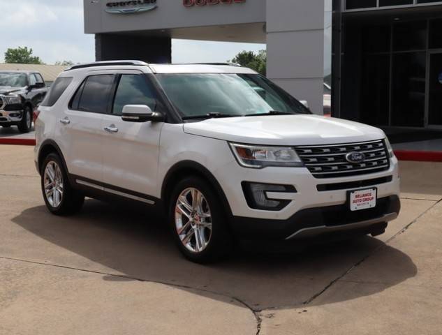 2017 Ford Explorer Limited FWD photo