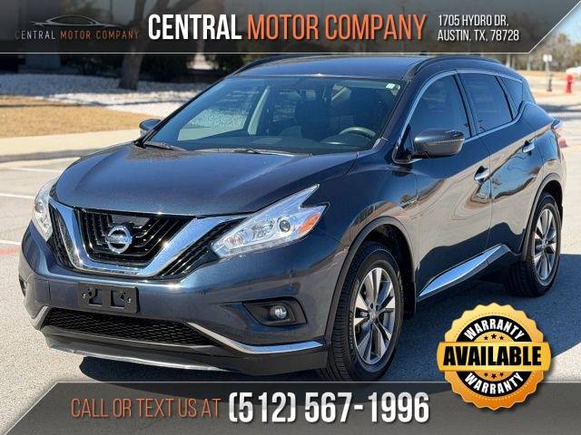 2017 Nissan Murano SV FWD photo