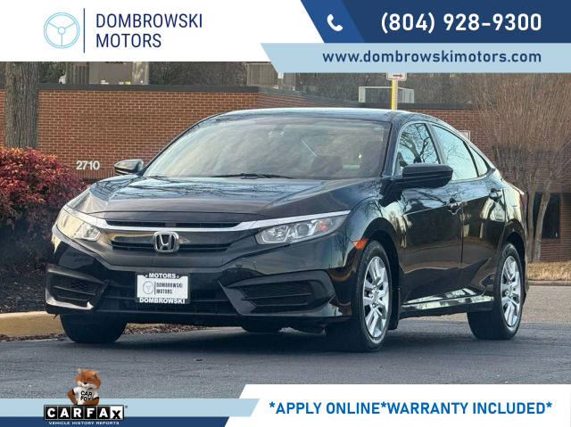 2017 Honda Civic LX FWD photo