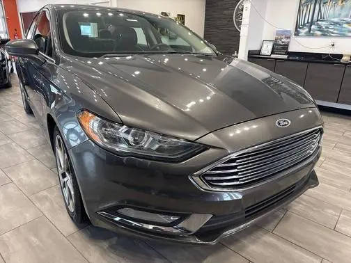 2017 Ford Fusion SE FWD photo
