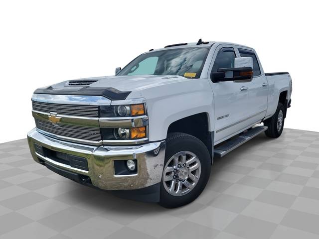 2017 Chevrolet Silverado 2500HD LTZ 4WD photo