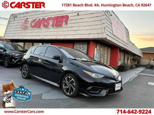 2017 Toyota Corolla iM  FWD photo