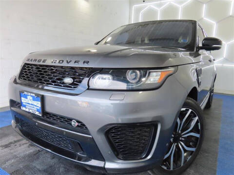 2017 Land Rover Range Rover Sport SVR 4WD photo